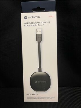 Motorola MA1 Wireless Car Adapter - Black